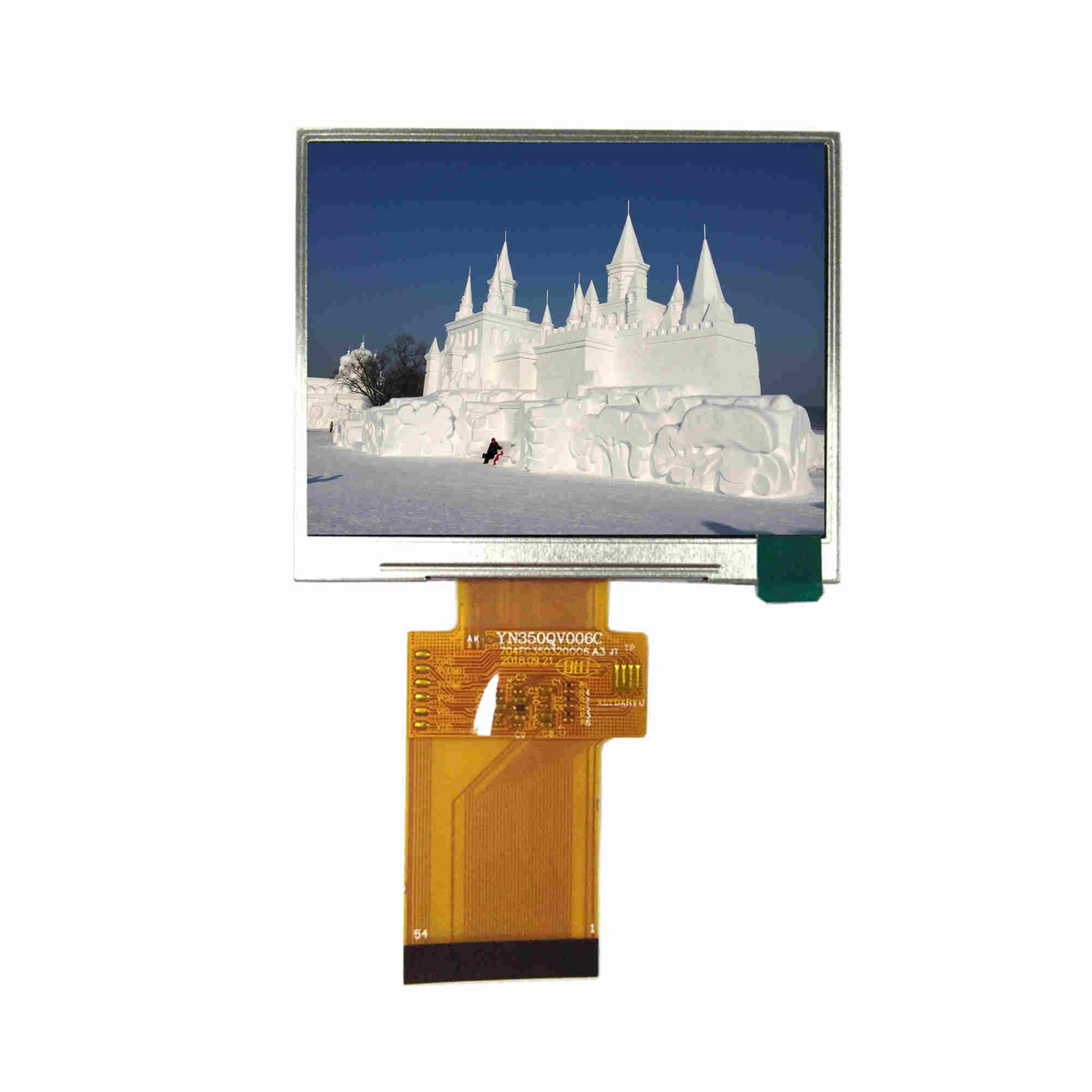 3.5”   TFT  LCD  SCREEN 320*240